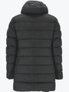 Men s Padded Zipper Hood Black - HERNO - BALAAN 2