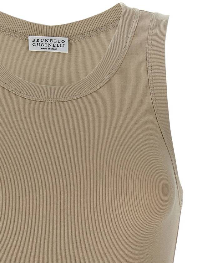 Brunello Cucinelli Ribbed Top - BRUNELLO CUCINELLI - BALAAN 3