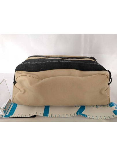 Sports canvas beige pouch - CHANEL - BALAAN 2