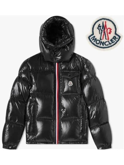 Montbeliard Padding Black - MONCLER - BALAAN 2