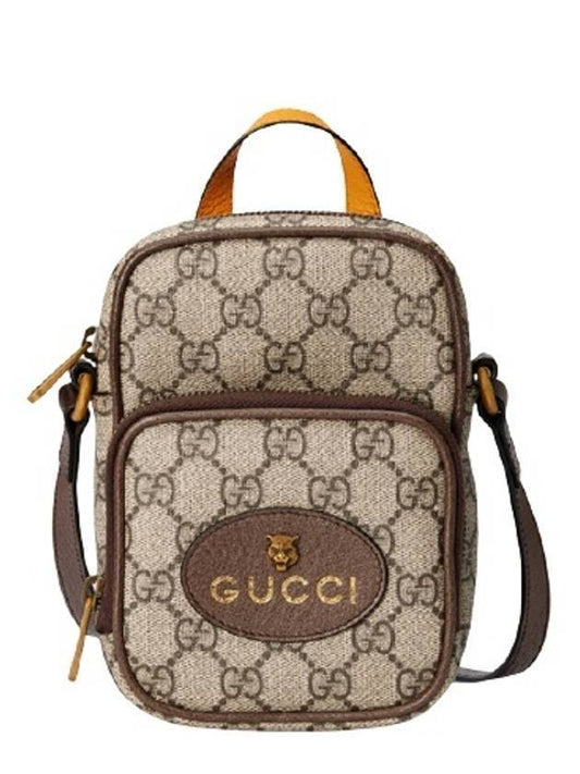 Neo Vintage Mini Bag Beige Ebony - GUCCI - BALAAN 1