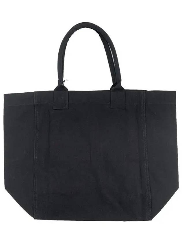 Yenky Logo Tote Bag Black - ISABEL MARANT - BALAAN 4