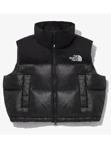 The North Face NV1DQ80J White Label Women s Novelty Nupsi RDS Down Vest - THE NORTH FACE - BALAAN 1