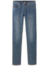 Men's New Standard Stonewashed Denim Jeans Indigo - A.P.C. - BALAAN 2