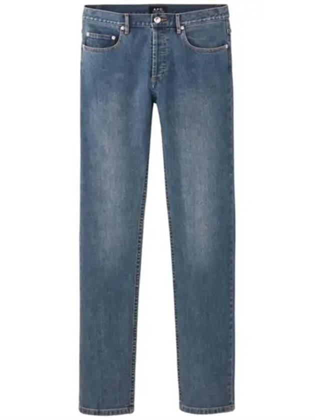 Men's New Standard Stonewashed Denim Jeans Indigo - A.P.C. - BALAAN 2