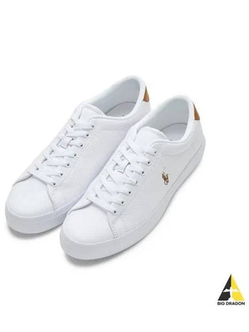 Longwood leather sneakers white - POLO RALPH LAUREN - BALAAN 1