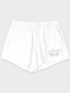 Prince Health Disco Shorts White - SPORTY & RICH - BALAAN 3