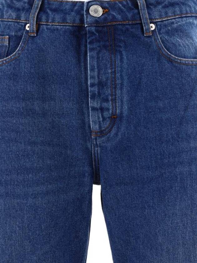 Paris Straight Jeans Blue - AMI - BALAAN 4