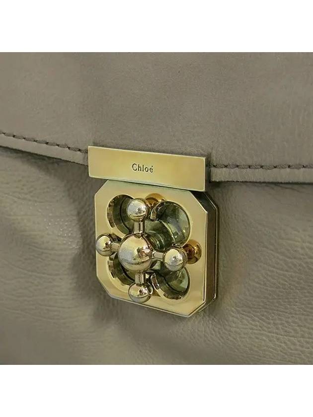 Beige 2 WAY bag - CHLOE - BALAAN 3