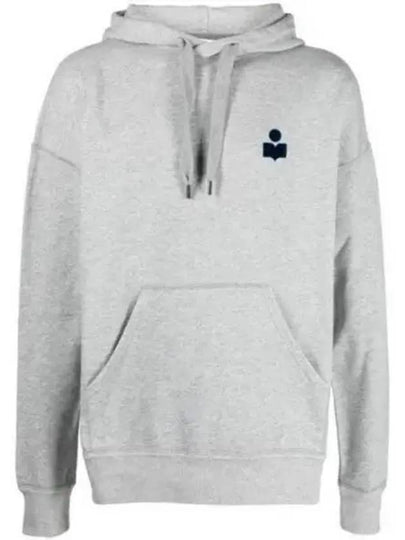 Malek Logo Hoodie Grey - ISABEL MARANT - BALAAN 2