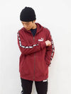 0185411601Sideline tape logo hooded zipper jacketburgundy - PUMA - BALAAN 12