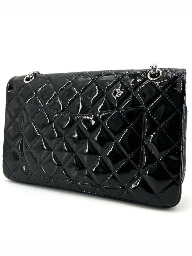 Patent 2 55 maxi large flap shoulder bag - CHANEL - BALAAN 5