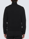 Men s knit padded jacket black 50700 - MONCLER - BALAAN 3