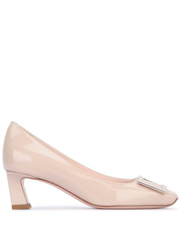 Trompette Metal Buckle Pumps Pink - ROGER VIVIER - BALAAN 2