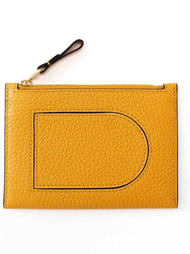 Women's PIN D Mini Card Holder Wallet AB0609AQY0 AZCDO - DELVAUX - BALAAN 3