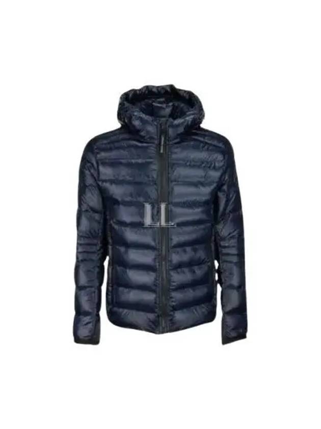 Crofton Hooded Down Padding Atlantic Navy - CANADA GOOSE - BALAAN 2