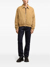 De Coeur Corduroy Bomber Jacket Sand - AMI - BALAAN 6