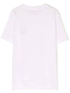 Kids Junior T shirt 781620147 V0001 WHITE - STONE ISLAND - BALAAN 4