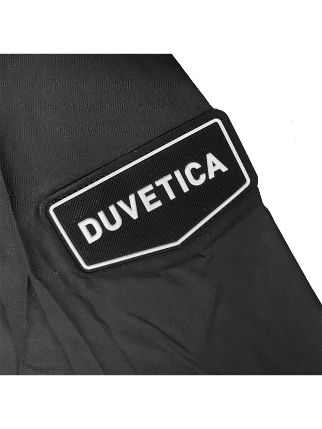 23FW BRUSSON logo patch jacket VUWJ02231K0001 BKS - DUVETICA - BALAAN 4