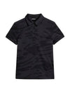 Golf Alaya Jacquard Polo GWJT09013 W080 Women's Alaya Jacquard Polo - J.LINDEBERG - BALAAN 2