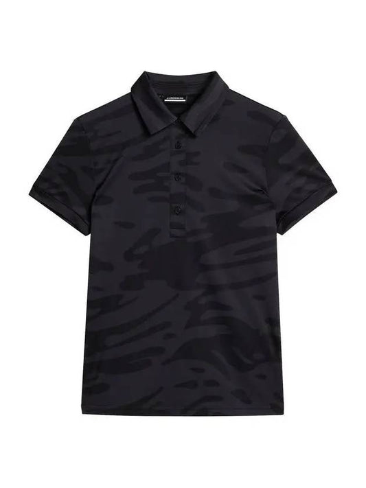 Golf Alaya Jacquard Polo GWJT09013 W080 Women's Alaya Jacquard Polo - J.LINDEBERG - BALAAN 2