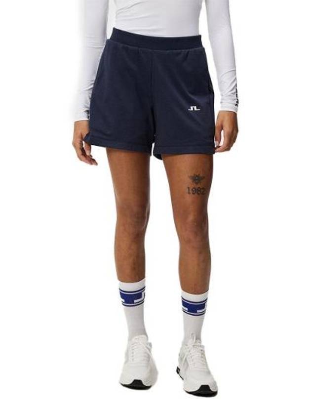 Women's Vice Shorts Navy - J.LINDEBERG - BALAAN 3