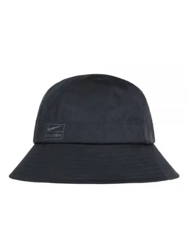 X Stussy Storm Fit Bucket Hat Black - NIKE - BALAAN 2