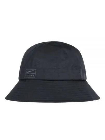 X Stussy Storm Fit Bucket Hat Black - NIKE - BALAAN 2