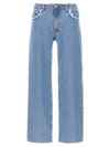 Relaxed Raw Edge F Jeans Pale Blue - A.P.C. - BALAAN 2