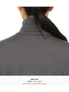 Gigi Short Sleeve Knit Turtleneck Grey - MAX MARA - BALAAN 8