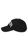 Embroidered Logo Baseball Ball Cap Black - GIVENCHY - BALAAN 3