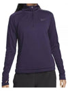 Women's Dri Fit Pacer Half Zip Sweatshirt Purple - NIKE - BALAAN 2