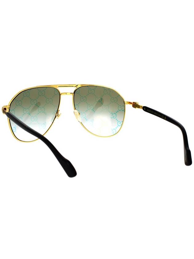 Pilot Frame Tinted Sunglasses GG1220S - GUCCI - BALAAN 5