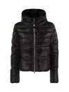 Resort Down Hood Padding Black - HERNO - BALAAN 3