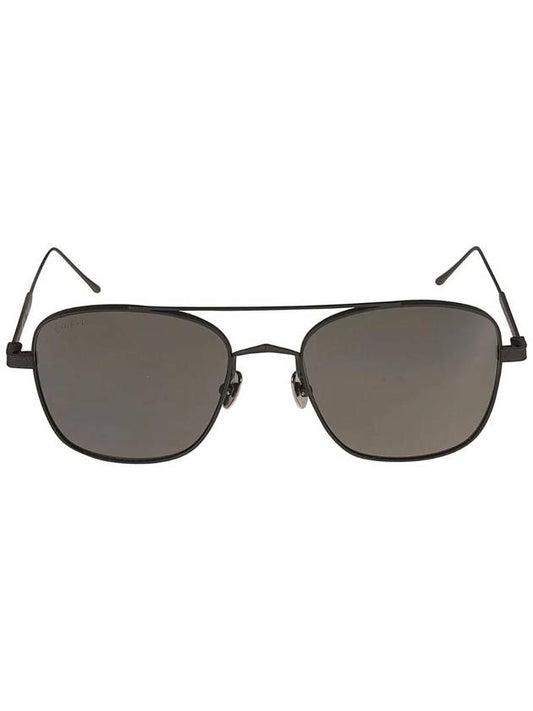 Eyewear Men Aviator Square Sunglasses 005 black black gray - CARTIER - BALAAN 1