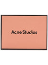 Logo Bifold Card Wallet Brown - ACNE STUDIOS - BALAAN 8