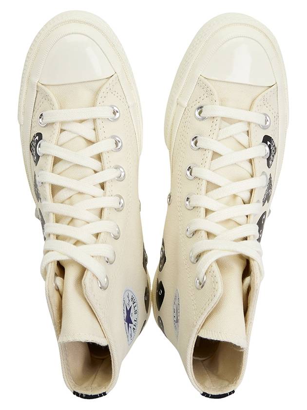 Chuck Taylor All Star 70 High Top Sneakers Ivory - COMME DES GARCONS - BALAAN 3