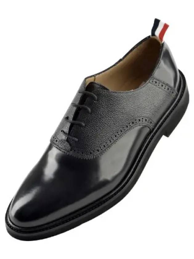 Saddle Derby Shoes Men s - THOM BROWNE - BALAAN 1