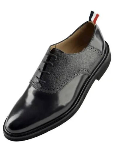 Saddle derby shoes - THOM BROWNE - BALAAN 1