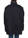 Pocket Patch Jacket Nautic Blue - AMI - BALAAN 7