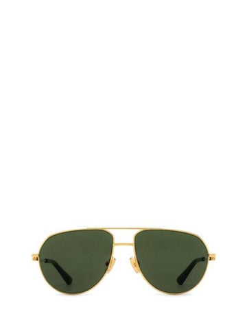 Sunglasses 00 538189296 BV1302S 003 GOLD - BOTTEGA VENETA - BALAAN 1