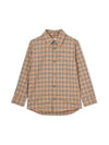 Kids Shirt 8042957 126579 A7028 ARCHIVE BEIGE IP CHK - BURBERRY - BALAAN 1