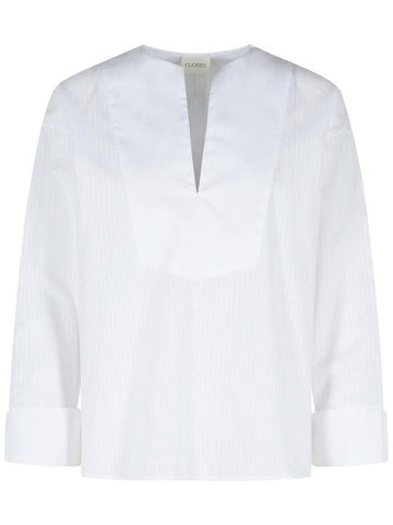 Closed White Cotton Shirt - CLOSED - BALAAN 1