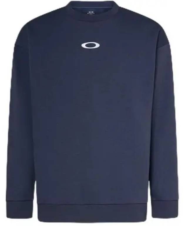 EN FOUNDATIONAL FLEECE CREW 2 7 FOA406931 FOGGY BLUE - OAKLEY - BALAAN 1