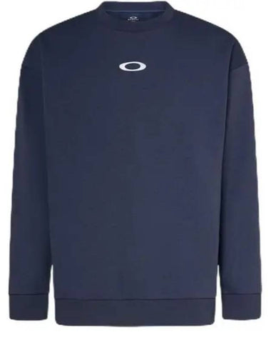 EN FOUNDATIONAL FLEECE CREW 2 7 FOA406931 FOGGY BLUE - OAKLEY - BALAAN 1