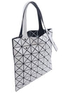 Prism Matte Geometric Panel Tote Bag Silver - ISSEY MIYAKE - BALAAN 4