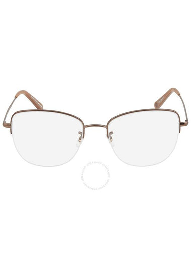 Garrett Leight Pershing Demo Cat Eye Ladies Eyeglasses 3033 AME-TI 54 - GARRETT LEIGHT - BALAAN 1