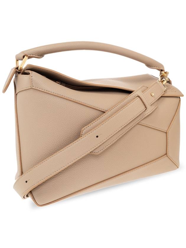 Loewe ‘Puzzle’ Shoulder Bag, Women's, Beige - LOEWE - BALAAN 4