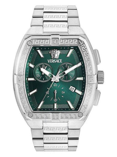 Versace V-Sporty Chronograph Quartz Green Dial Men's Watch VESP00424 - VERSACE - BALAAN 1