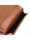 Men's Stitch Detail Calf Leather Card Wallet Brown - TOD'S - BALAAN 7